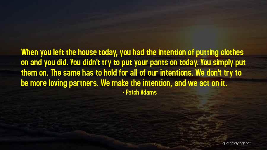 Line Symmetry Quotes By Patch Adams