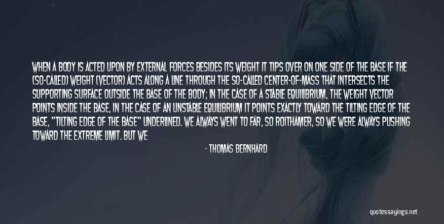 Line That Intersects Quotes By Thomas Bernhard Line That Intersects Quotes By Thomas Bernhard