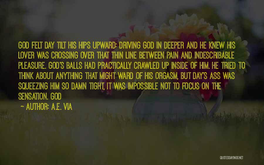 Line Up Quotes By A.E. Via