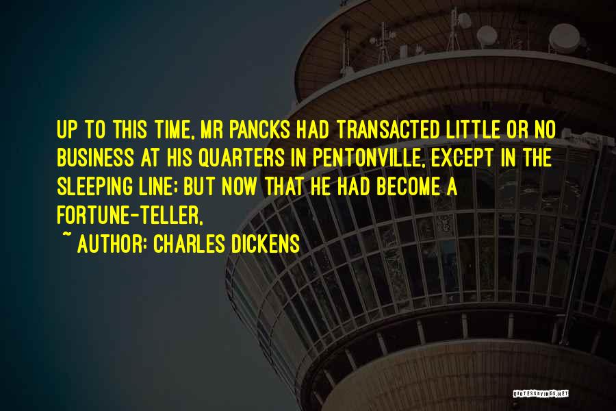 Line Up Quotes By Charles Dickens