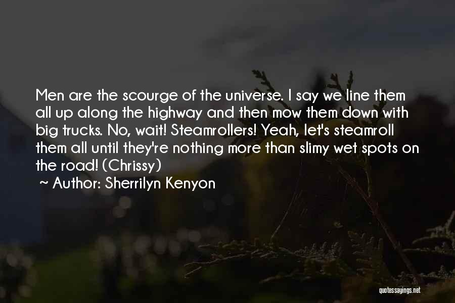 Line Up Quotes By Sherrilyn Kenyon