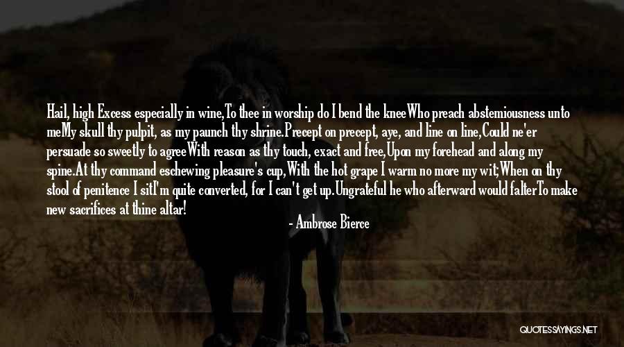 Line Upon Line Quotes By Ambrose Bierce Line Upon Line Quotes By Ambrose Bierce