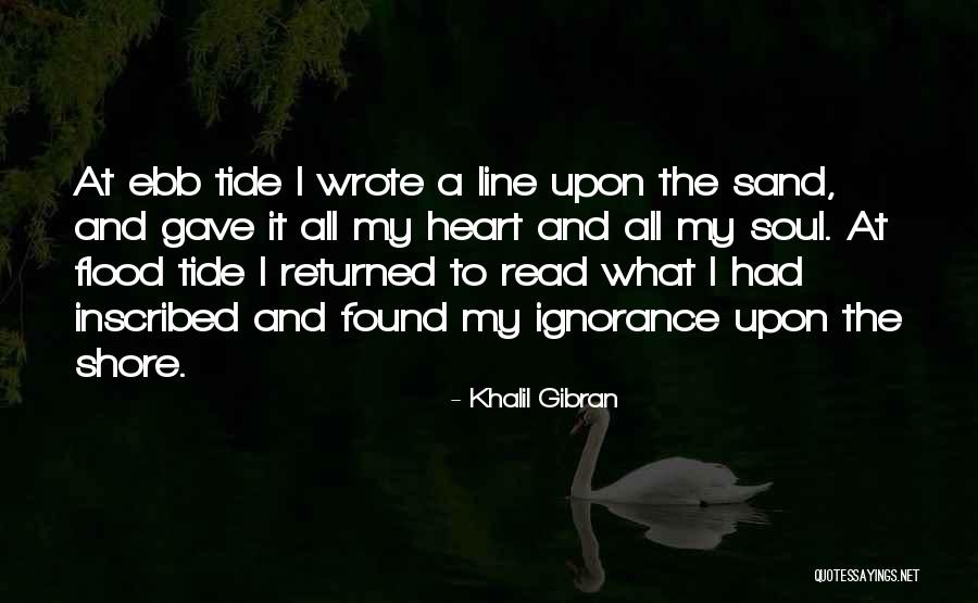 Line Upon Line Quotes By Khalil Gibran Line Upon Line Quotes By Khalil Gibran