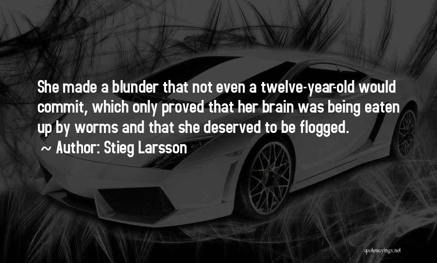 Line With Arrow Quotes By Stieg Larsson