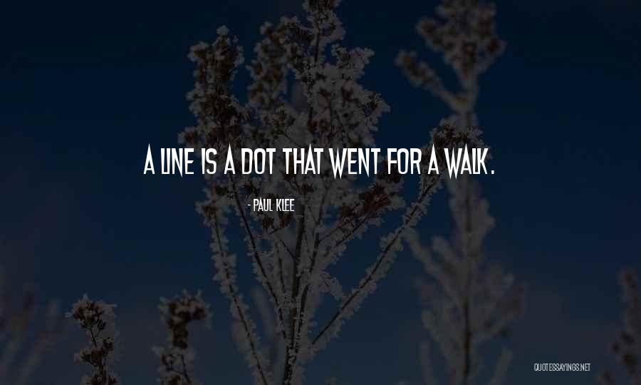 Line X Quotes By Paul Klee Line X Quotes By Paul Klee