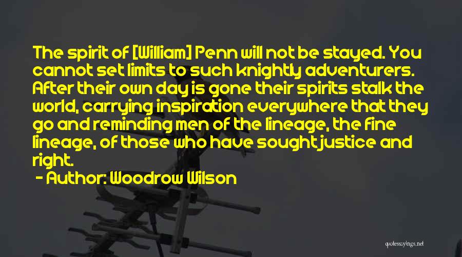 Lineage 2 Quotes By Woodrow Wilson