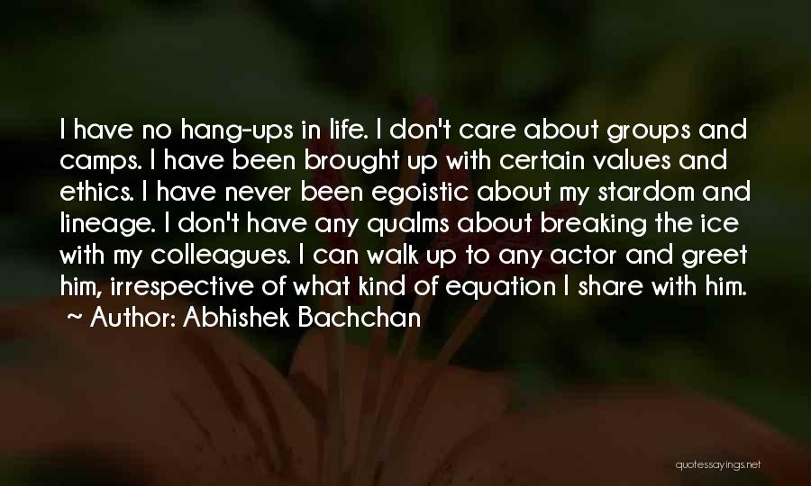 Lineage Quotes By Abhishek Bachchan