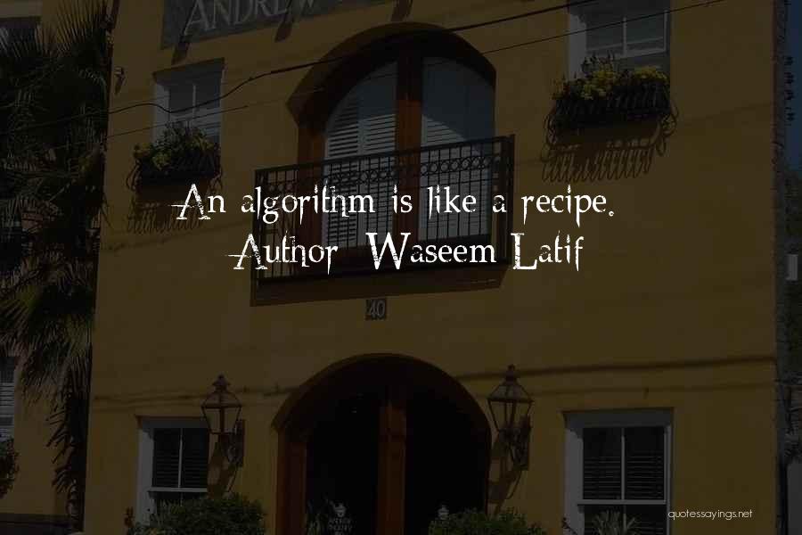Lineages Quotes By Waseem Latif