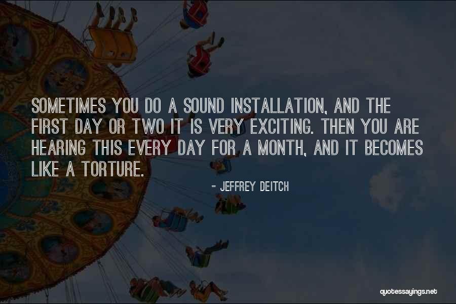 Lineaire Economie Quotes By Jeffrey Deitch Lineaire Economie Quotes By Jeffrey Deitch