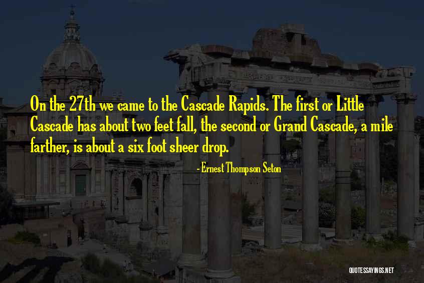 Lineamenti Della Quotes By Ernest Thompson Seton Lineamenti Della Quotes By Ernest Thompson Seton