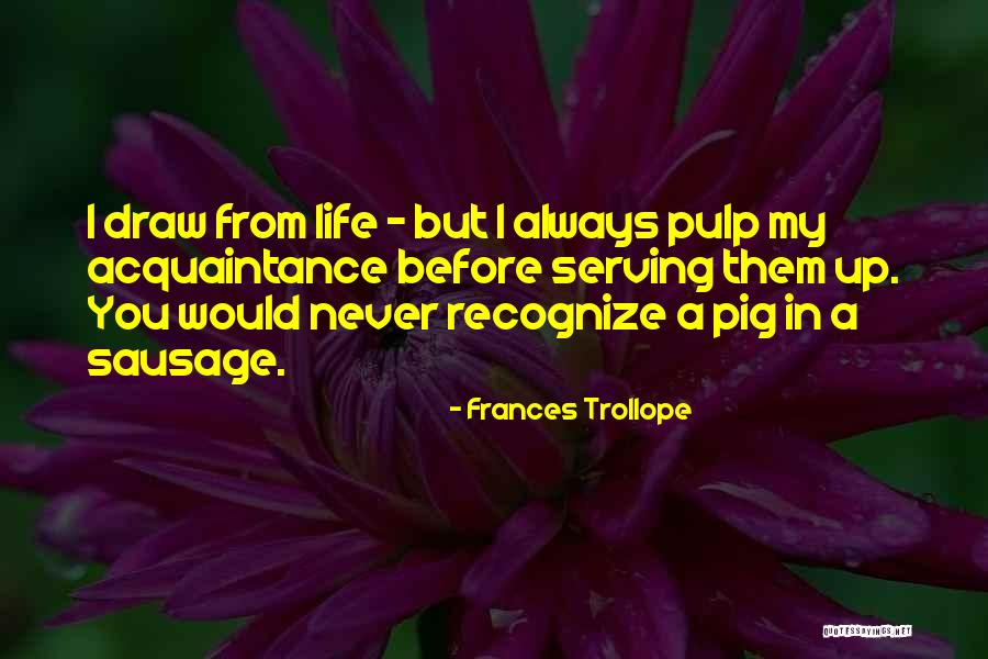 Linear Foot Quotes By Frances Trollope Linear Foot Quotes By Frances Trollope