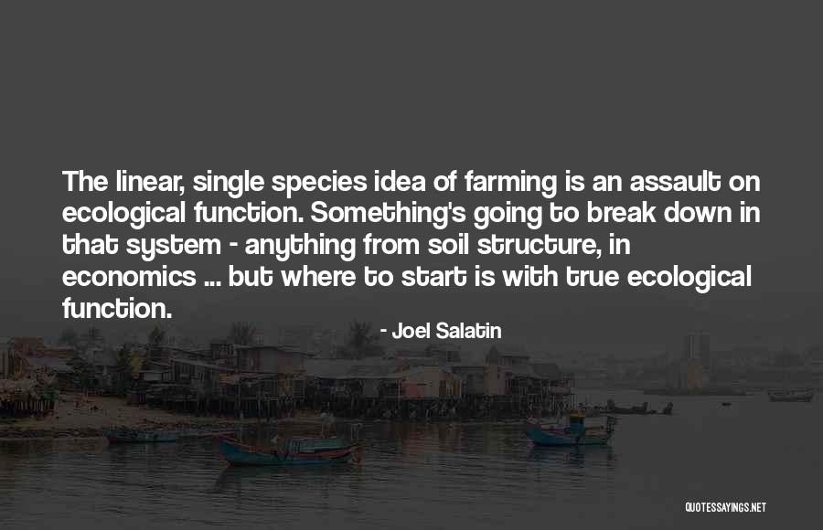 Linear Function Quotes By Joel Salatin Linear Function Quotes By Joel Salatin