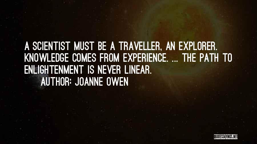 Linear Quotes By Joanne Owen