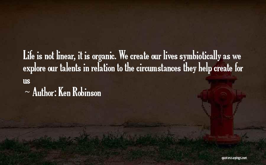 Linear Quotes By Ken Robinson