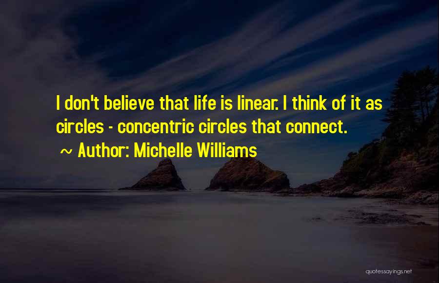 Linear Quotes By Michelle Williams