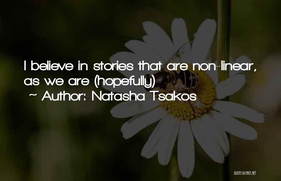 Linear Quotes By Natasha Tsakos