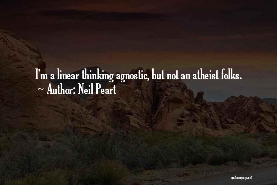 Linear Quotes By Neil Peart