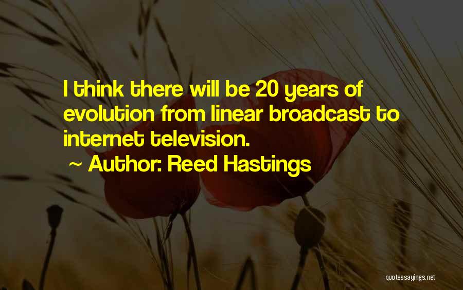 Linear Quotes By Reed Hastings