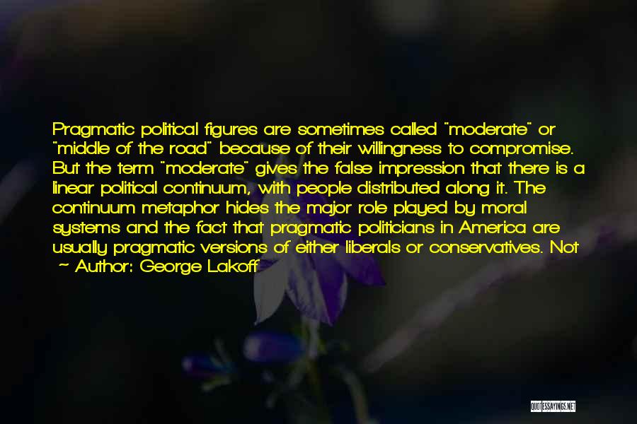 Linear Systems Quotes By George Lakoff