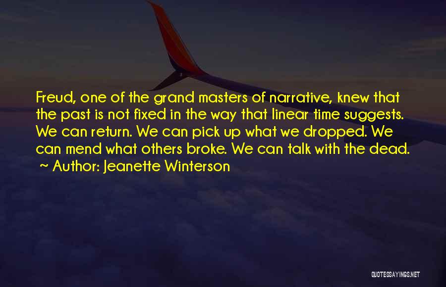 Linear Time Quotes By Jeanette Winterson