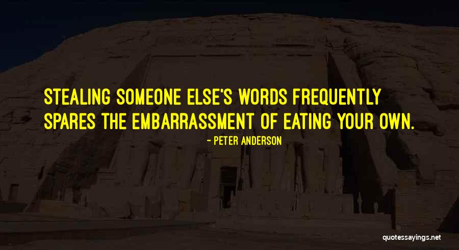 Linearist Quotes By Peter Anderson