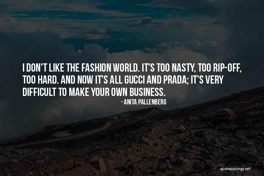 Linebacker Alley Quotes By Anita Pallenberg Linebacker Alley Quotes By Anita Pallenberg