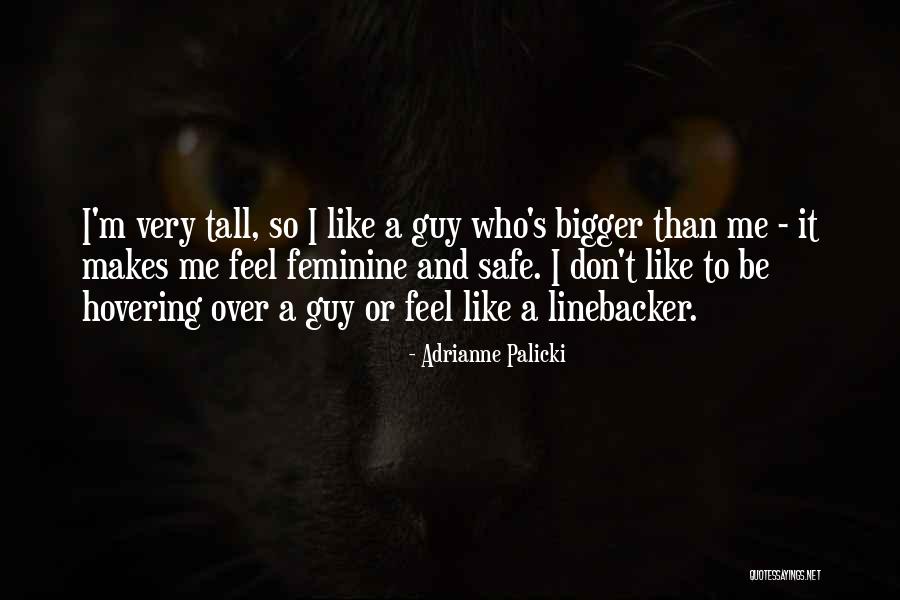 Linebacker Quotes By Adrianne Palicki Linebacker Quotes By Adrianne Palicki