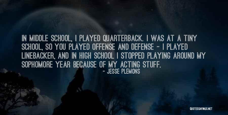 Linebacker Quotes By Jesse Plemons Linebacker Quotes By Jesse Plemons