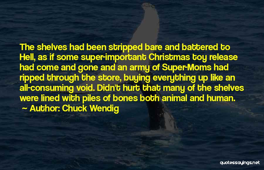 Lined Up Quotes By Chuck Wendig