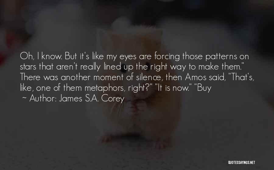 Lined Up Quotes By James S.A. Corey