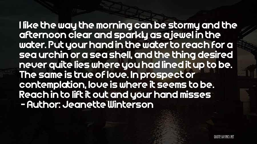 Lined Up Quotes By Jeanette Winterson