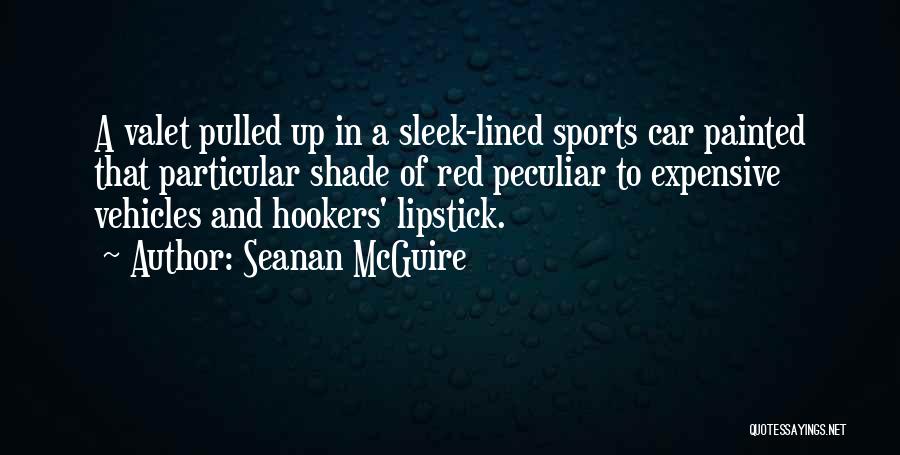 Lined Up Quotes By Seanan McGuire