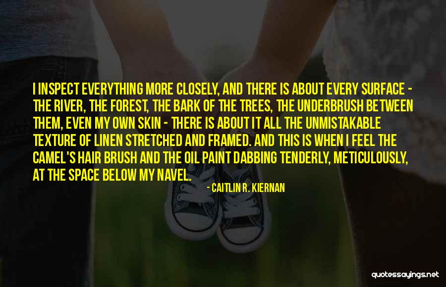 Linen Quotes By Caitlin R. Kiernan