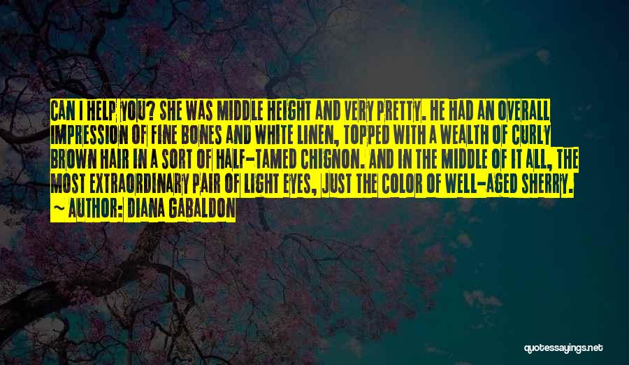 Linen Quotes By Diana Gabaldon