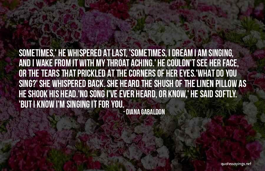 Linen Quotes By Diana Gabaldon