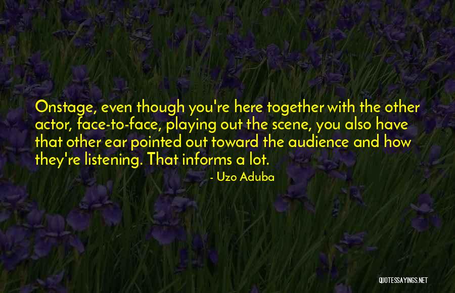 Linero Mustang Quotes By Uzo Aduba Linero Mustang Quotes By Uzo Aduba