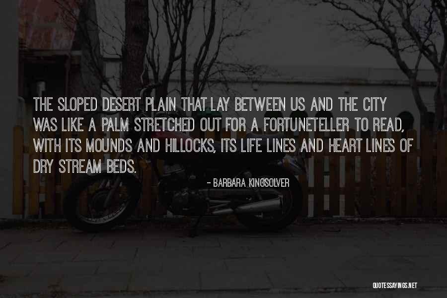 Lines And Life Quotes By Barbara Kingsolver Lines And Life Quotes By Barbara Kingsolver