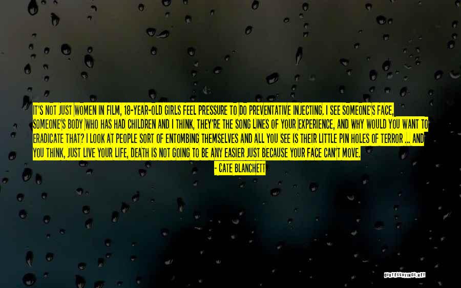 Lines And Life Quotes By Cate Blanchett Lines And Life Quotes By Cate Blanchett