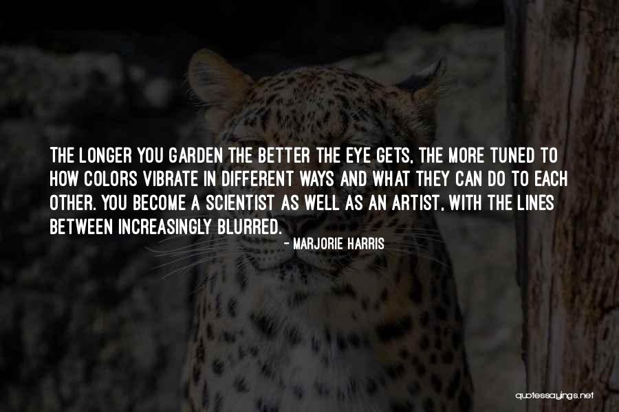 Lines Be Longer Than Quotes By Marjorie Harris Lines Be Longer Than Quotes By Marjorie Harris