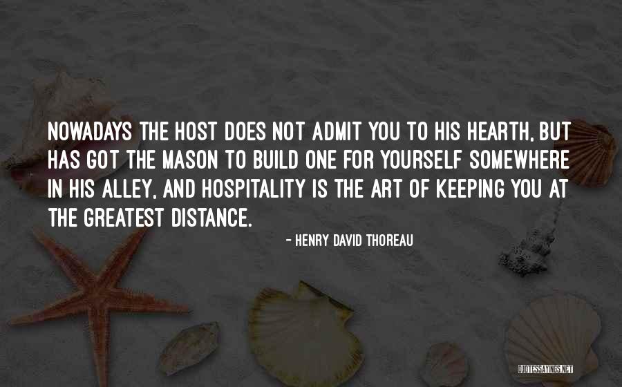 Lines In Architecture Quotes By Henry David Thoreau