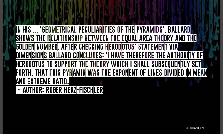 Lines In Geometry Quotes By Roger Herz-Fischler