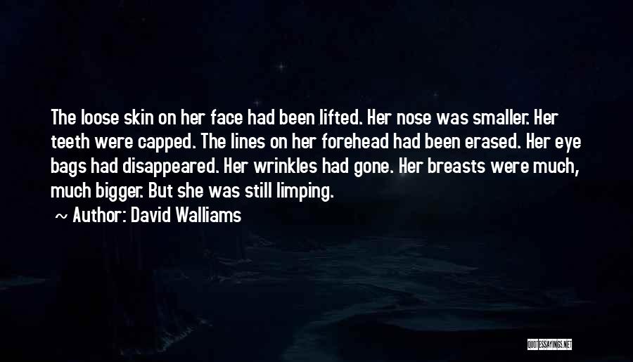 Lines On Forehead Quotes By David Walliams