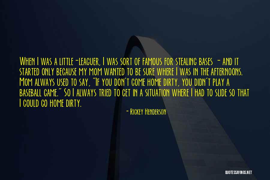 Lineswoman At Wimbledon Quotes By Rickey Henderson Lineswoman At Wimbledon Quotes By Rickey Henderson