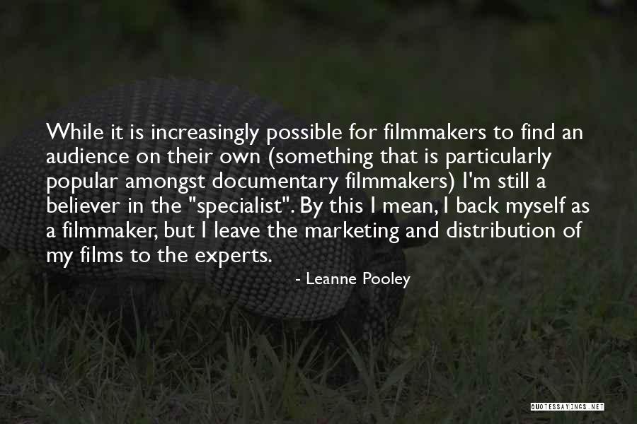 Lineswoman Tennis Quotes By Leanne Pooley