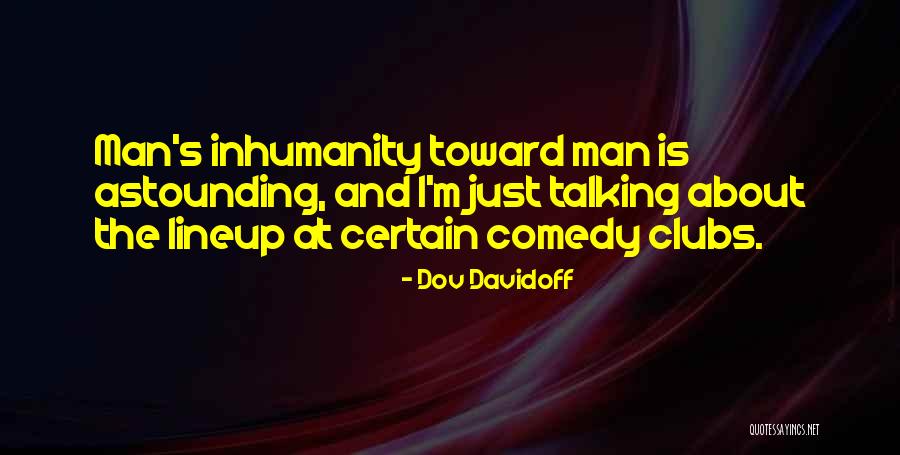 Lineup Quotes By Dov Davidoff Lineup Quotes By Dov Davidoff