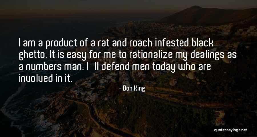 Linfanzia Negata Quotes By Don King Linfanzia Negata Quotes By Don King