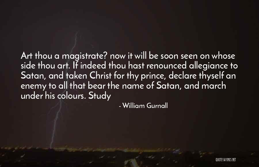 Linfanzia Negata Quotes By William Gurnall Linfanzia Negata Quotes By William Gurnall