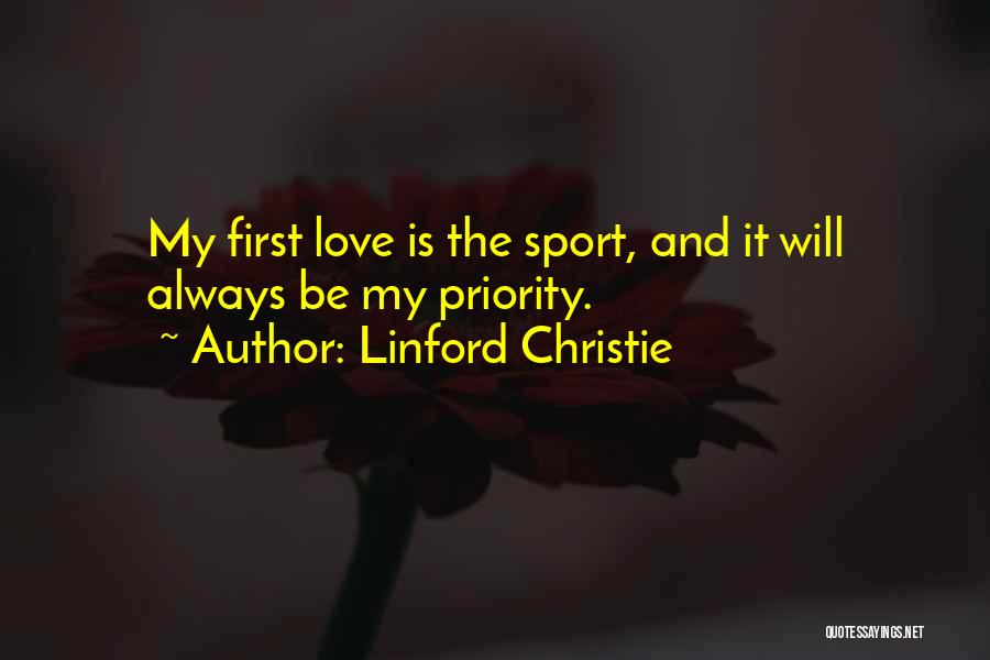 Linford Christie Quotes 136392