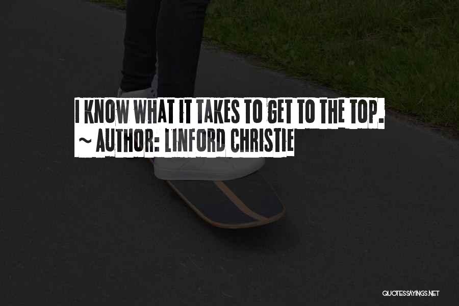 Linford Christie Quotes 2213577