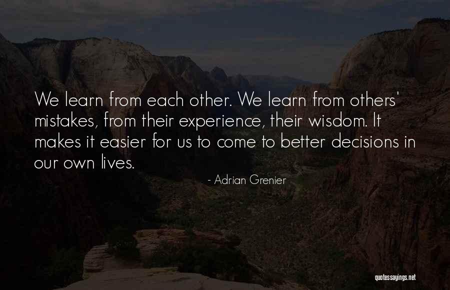 Linford Partners Quotes By Adrian Grenier Linford Partners Quotes By Adrian Grenier